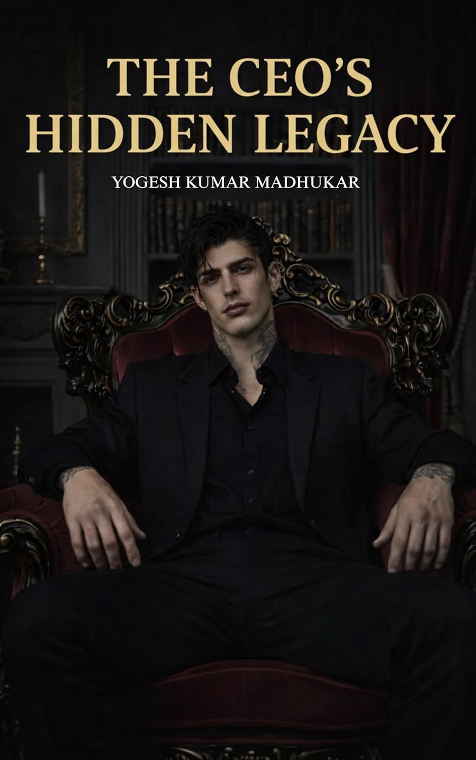 The CEO's Hidden Legacy by Yogesh Kumar Madhukar