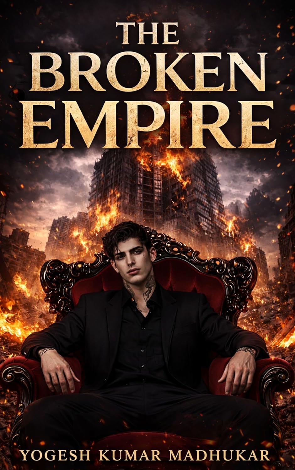 The CEO's Broken Empire by Yogesh Kumar Madhukar